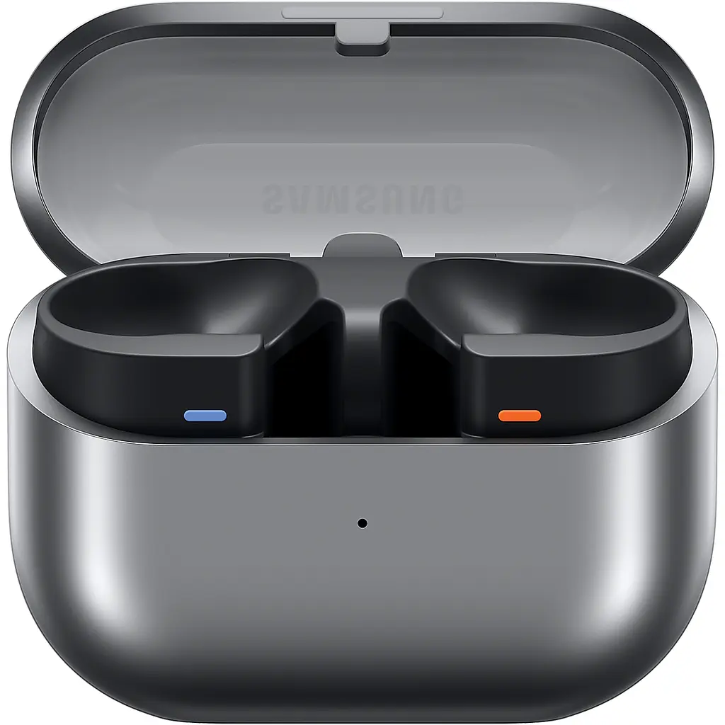 Наушники Samsung Galaxy Buds3 Pro Silver (SM-R630NZAA) [114494] - фото 3