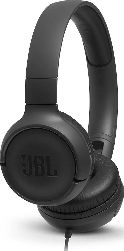 Навушники JBL T500 чорні (JBLT500BLK)