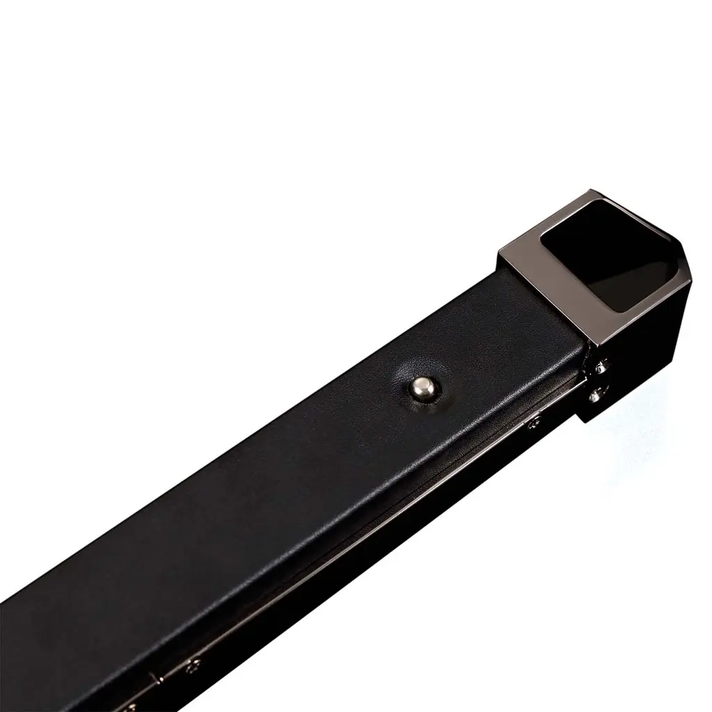 Фіксатор-розпірка LOCKINK Adjustable Spreader Bar Set, чорний, шкіряний, ремені для шиї, рук/ніг - фото 8