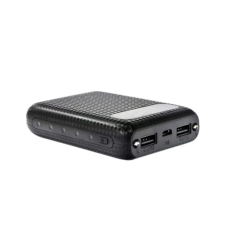 Дополнительная батарея Hoco B20 (10000mAh) Black - фото 3