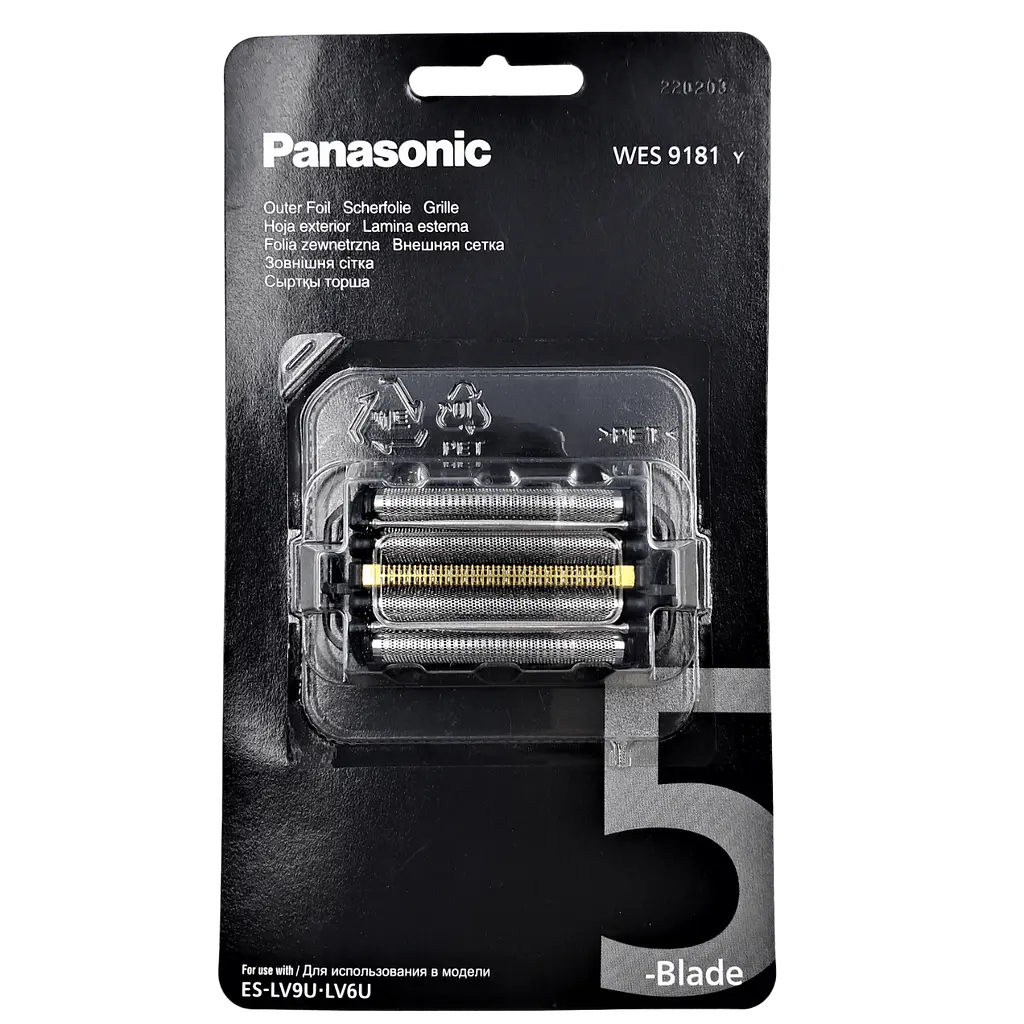 Змінна сіточка для електробритви Panasonic WES9181Y1361 - фото 2