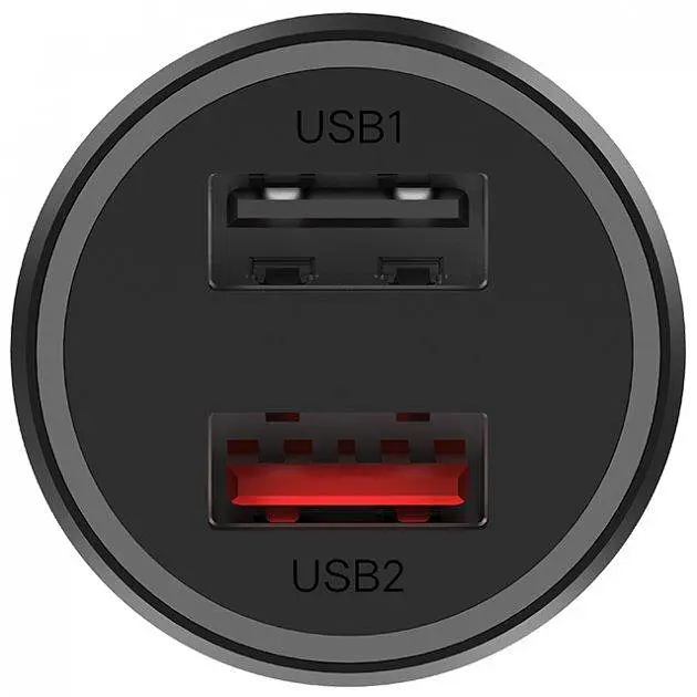 Автомобильное зарядное устройство для Xiaomi Mi Car Quick Charger 3.0 37 W (CC06ZM) - фото 2