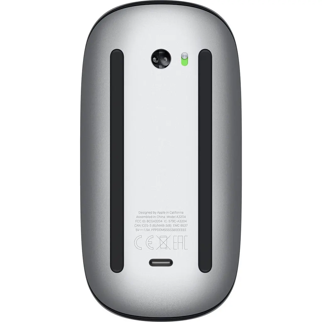 Миша Apple Magic Mouse Multi-Touch Surface Black (MXK63) [122921] - фото 5