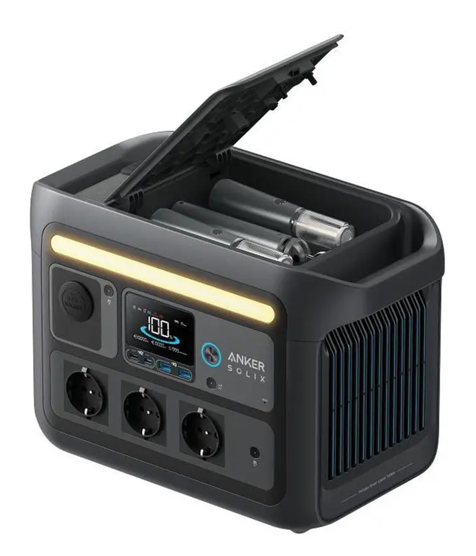 Зарядна станція Anker Solix C800X до 1600W (A1755) A1755311 - фото 8