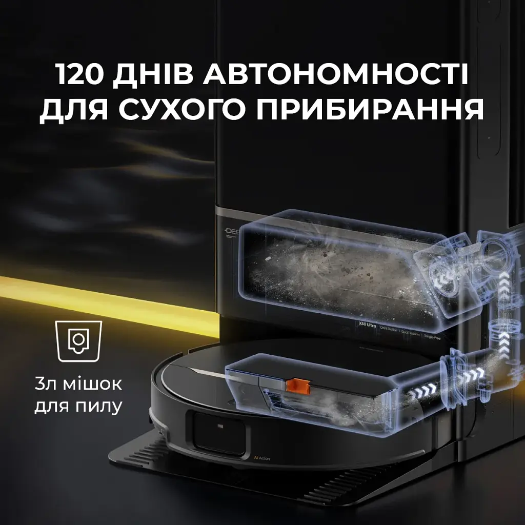 Пилосос Deerma X90 Ultra (DEM-X90ULTRA) - фото 8