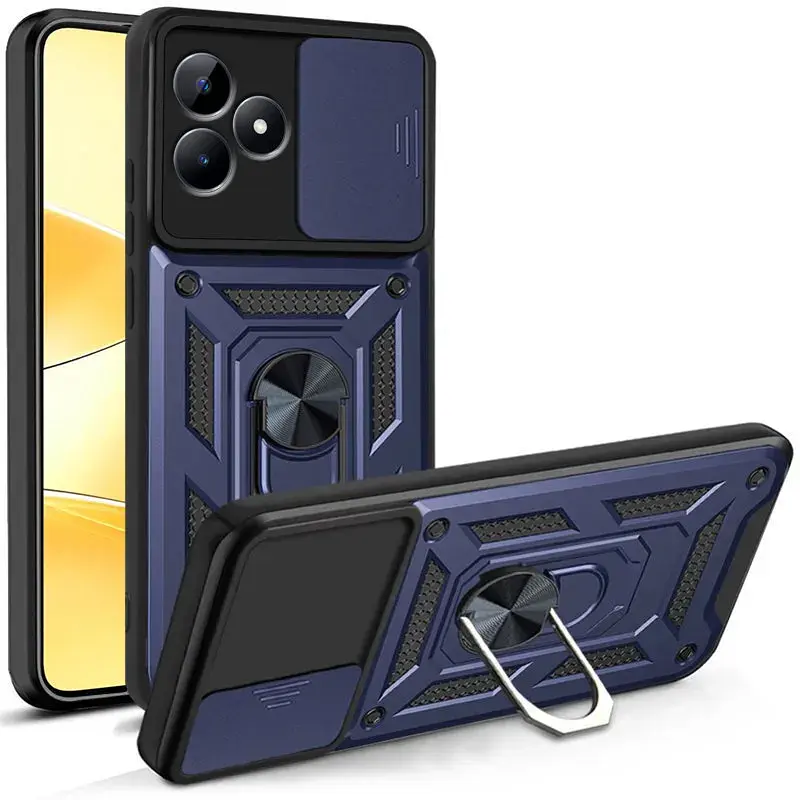 Панель BeCover Military для Realme C51 Blue (710706) - фото 2