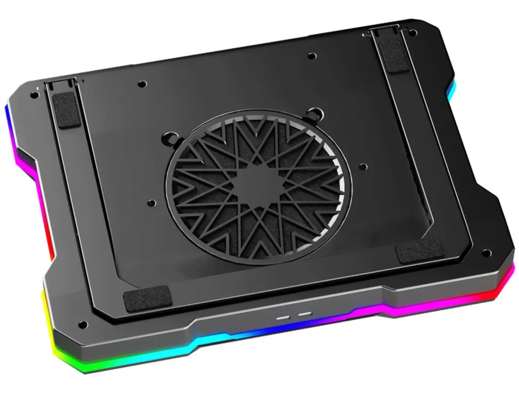 Охолоджувальна підставка для ноутбука до 19 дюймів GamePro GPCP-950 1xfans - фото 5