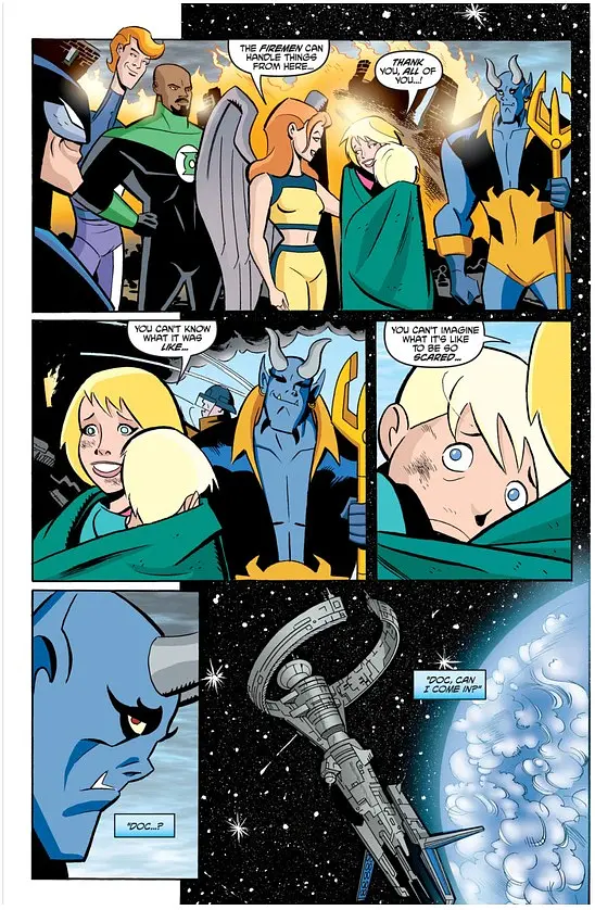 Justice League. Unlimited #25 (2004) - Adam Beechen - фото 5