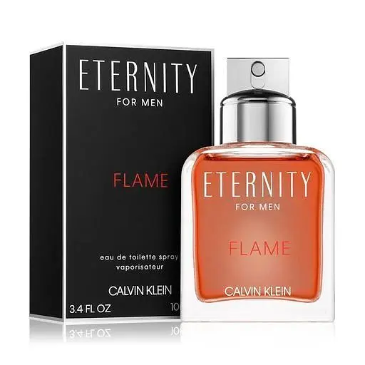 Туалетна вода Calvin Klein Eternity Flame for Men 100 мл - фото 2