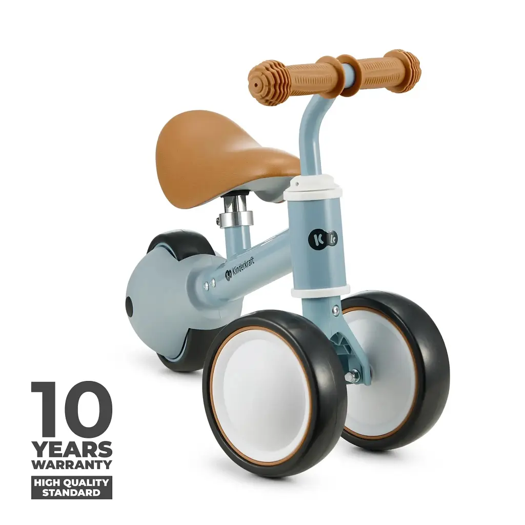 Беговел Kinderkraft Cutie Light Blue (KRCUTI00BLU0000) (5902533925377) - фото 9