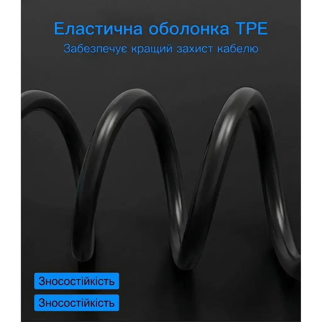 Перехідник Vention Audio Type-C M - 2RCA F 1,5м чорний (BGDBG) - фото 9