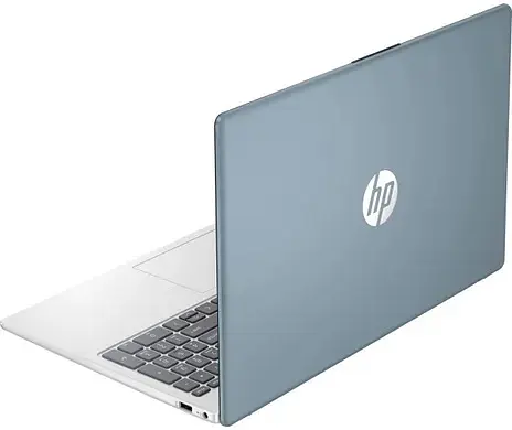 Ноутбук HP 15-fc0004ua 15.6' FHD IPS AG, AMD R3-7320U, 8GB, F512GB, UMA, DOS, синій (826U6EA) - фото 4