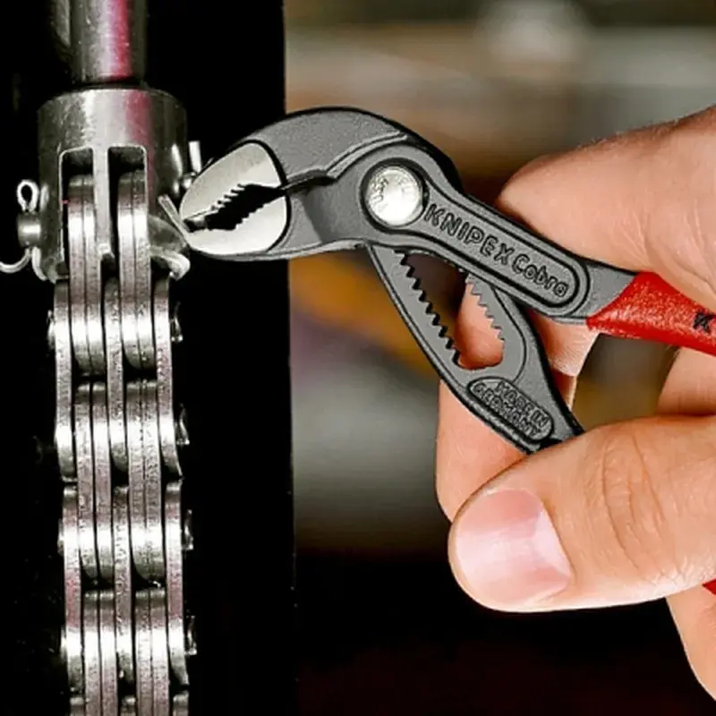 Кліщі KNIPEX сантехнічні Cobra (87 01 125) - фото 4