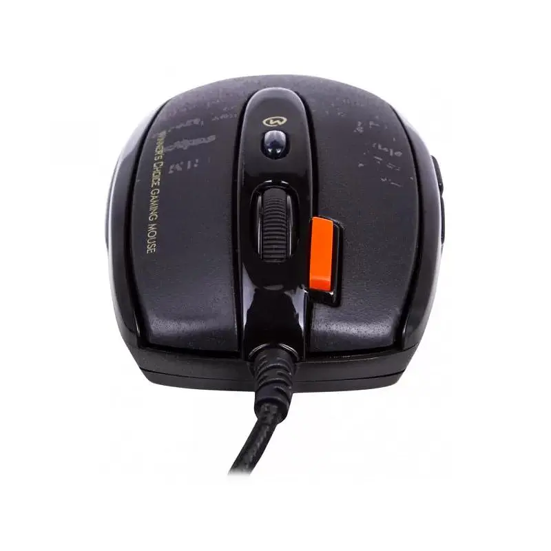 Миша A4Tech F5 V-Track USB Mystic Black (F5 USB (Mystic Black)) - фото 4