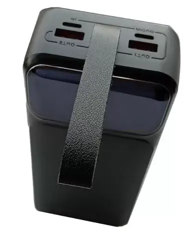 Повербанк Grunhelm GP-30BQC 30000 mAh 22.5W Black - фото 3