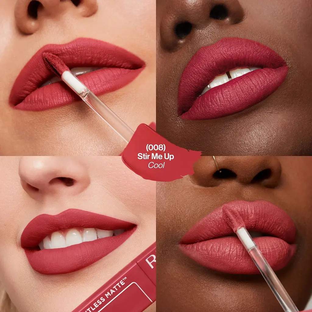 Блеск для губ Revlon ColorStay Limitless Matte 008 Stir Me Up 5 мл (7267332008) - фото 3