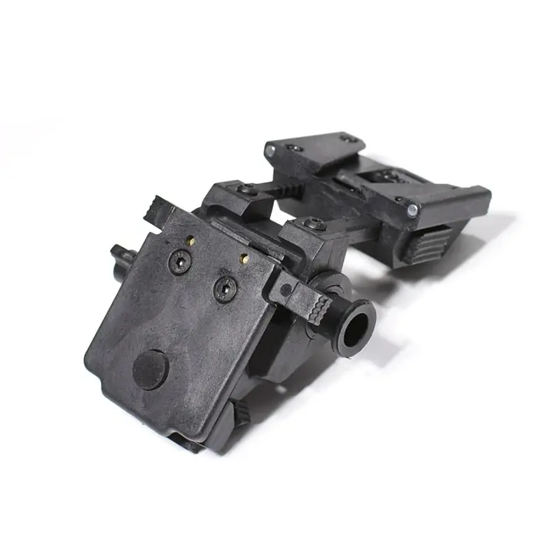 NVG кріплення на шолом з DOVETAIL "ластівчин хвіст" інтерфейсом для NV8000, NV8160, PVS-15/18/21/31, пластик, чорне (100990) - фото 6