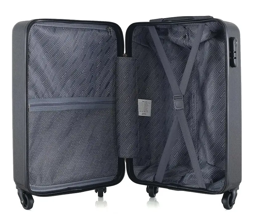 Чемодан Semi Line 20" (S) Black (T5690-1) (DAS302903) - фото 6