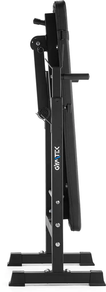 Скамейка со стойками для тренировок со штангой Gymtek XL700 складная - фото 10