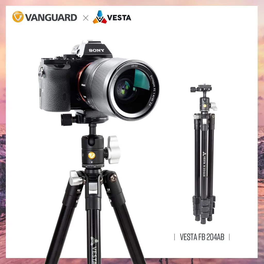 Штатив Vanguard Vesta FB 204AB (Vesta FB 204AB) - фото 7