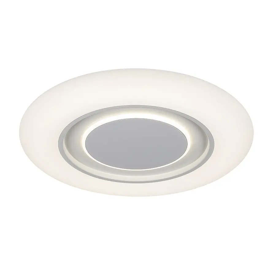 Світильник LED Levistella 797MX6015 (600), 84 W, 600х95 мм, пульт, три режими світла, сучасний стиль для дому - фото 3