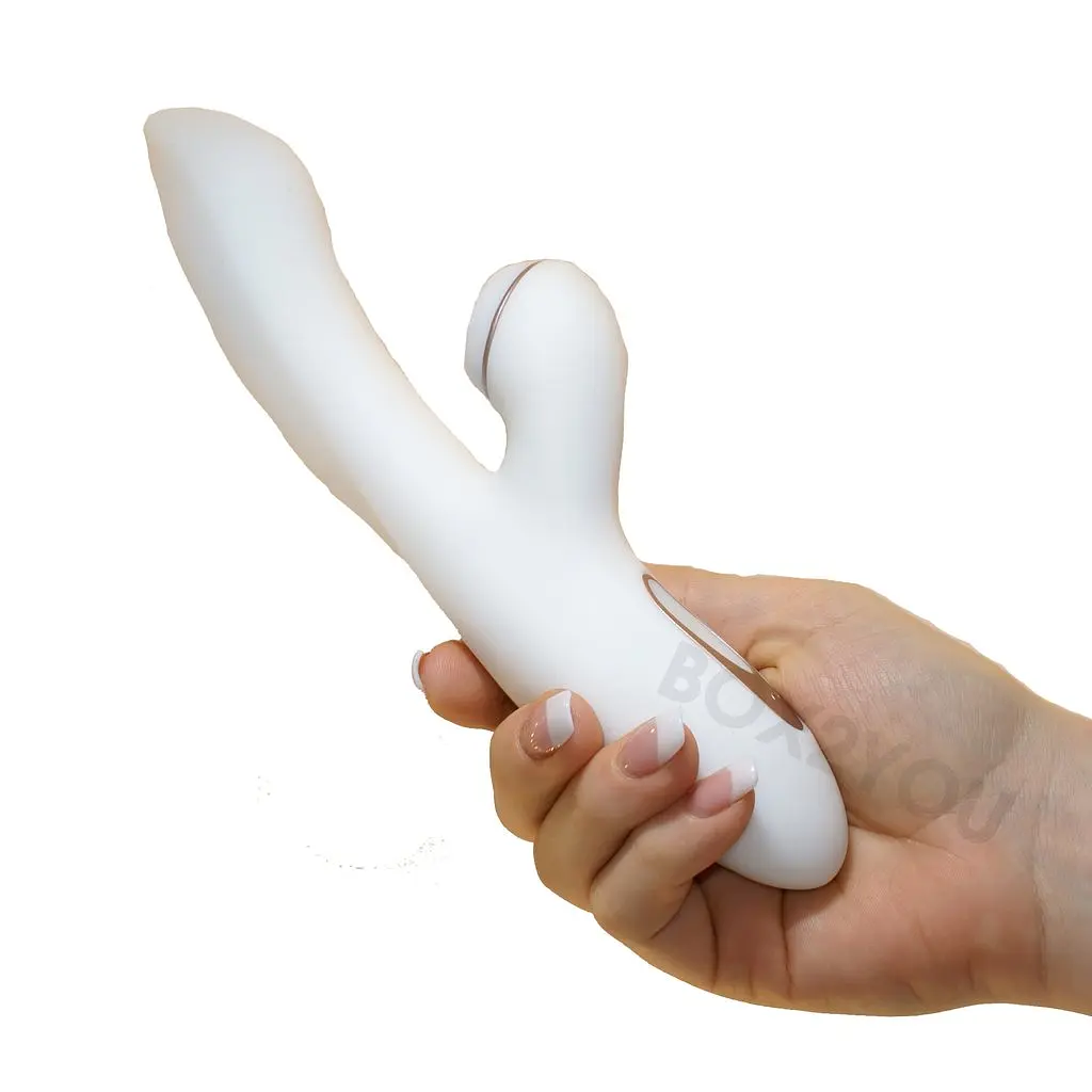 Вакуумний вібратор Satisfyer Pro G-Spot Rabbit Satisfyer SO1829 88126 - фото 5