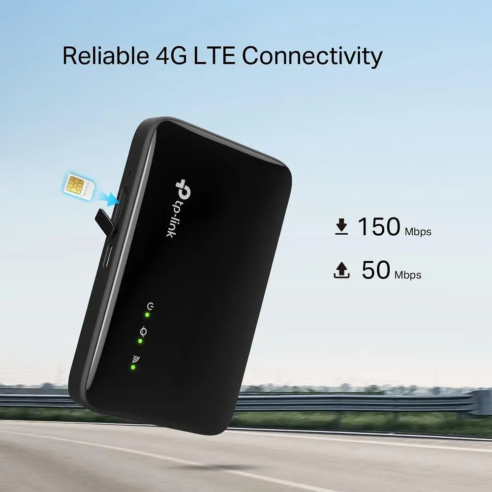 Мобільний LTE маршрутизатор, M7005 TP-LINK - фото 6