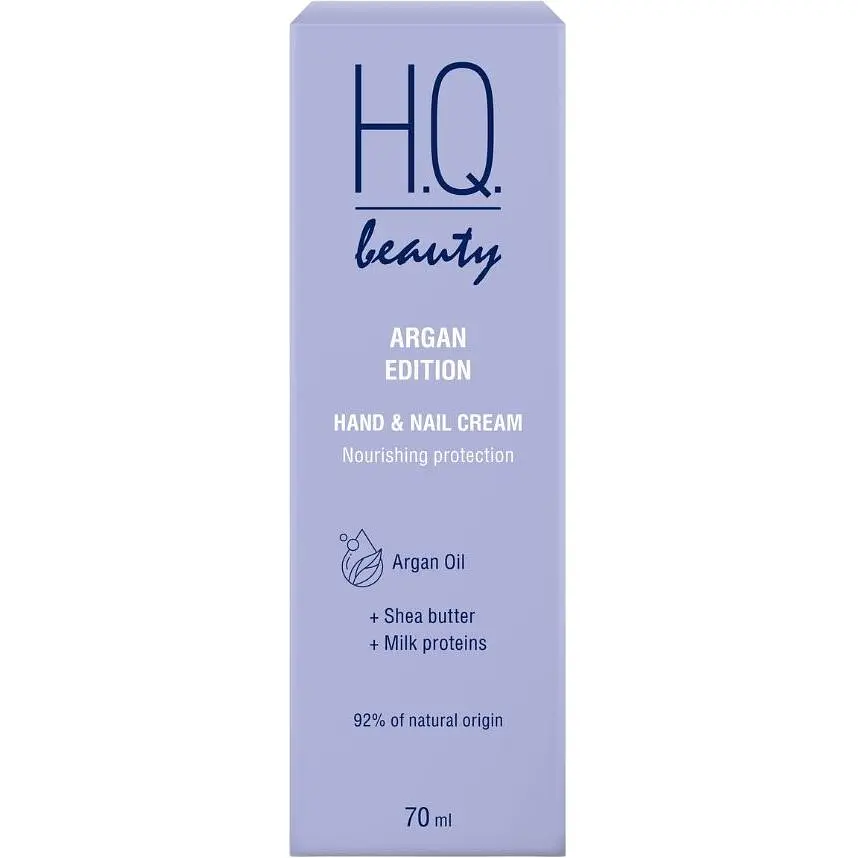 Крем для рук та нігтів H.Q. Beauty Argan Edition Живлення та захист 70 мл  - фото 3