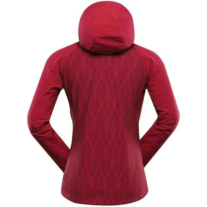 Куртка Alpine Pro Hoora W Burgundy M (1054-007.020.0011) - фото 2