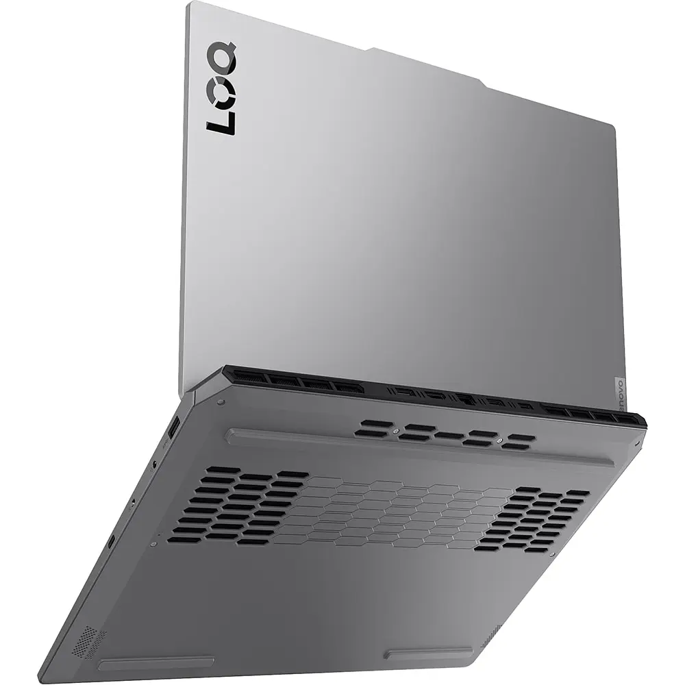 Игровой ноутбук LENOVO LOQ 15AHP10, AMD Ryzen 7 250 до 5.1 ГГц, 15.6-дюймовый Full HD, 32 ГБ, SSD 1 ТБ, NVIDIA GeForce RTX 5060 8 ГБ, Free DOS, серый - фото 9