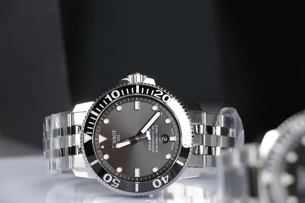 Годинник Tissot Seastar 1000 Powermatic 80 T120.407.11.051.00 - фото 3