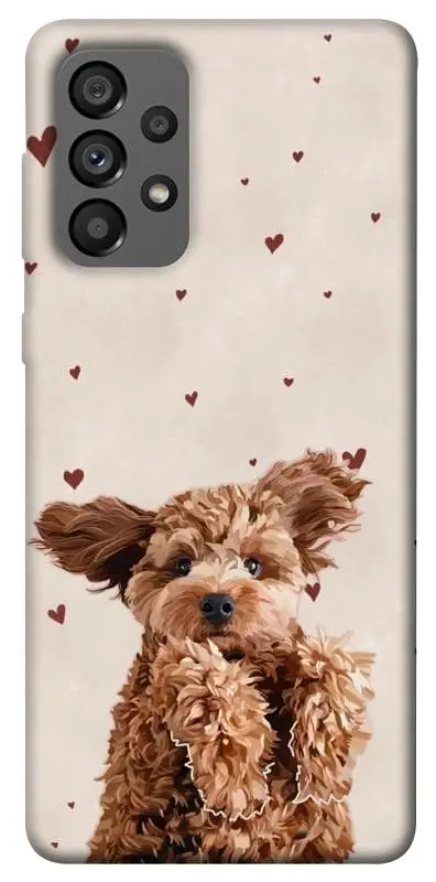 TPU чохол Demsky Сute doggy для Samsung Galaxy A73 5G