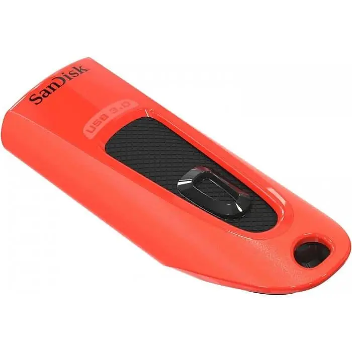 SanDisk Ultra 64GB, USB 3.0 Flash Drive, 130MB/s read - Red, EAN: 619659145897 - фото 2