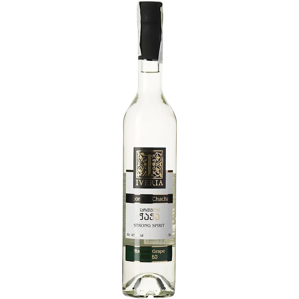 Чача Iveria Mtsvane Grape Мцване 45% 0.5 л - фото 2