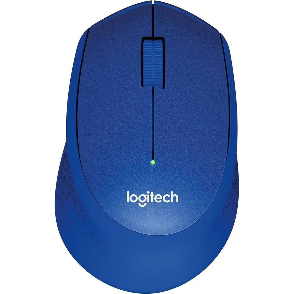 Бездротова професійна миша Logitech M330 Silent Plus (910-004910) синя - фото 4