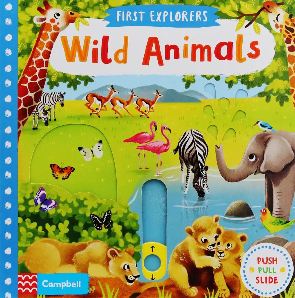 First Explorers. Wild Animals