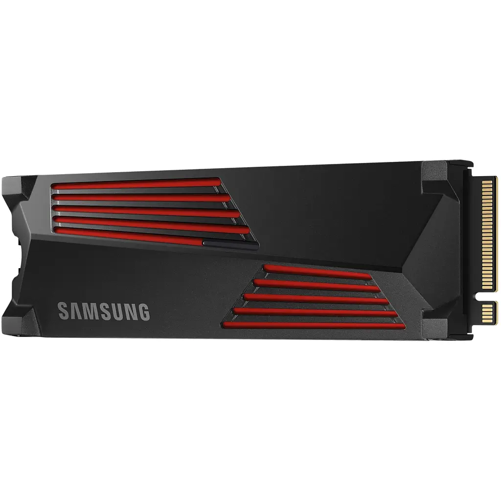 Накопичувач SSD M.2 2280 2TB 990 PRO with Heatsink Samsung (MZ-V9P2T0CW) - фото 4