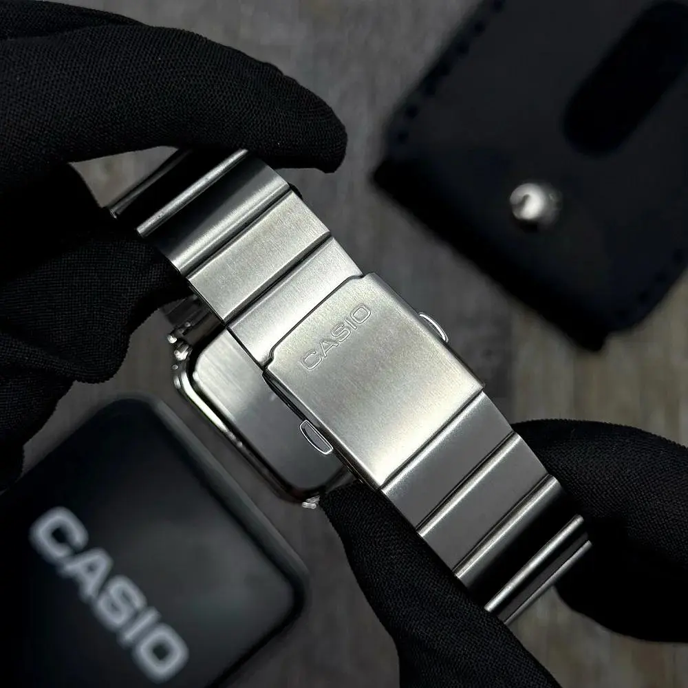 Чоловічий годинник Casio MTP-M305D-2A Сріблястий ( AT1141-0320 ) - фото 4