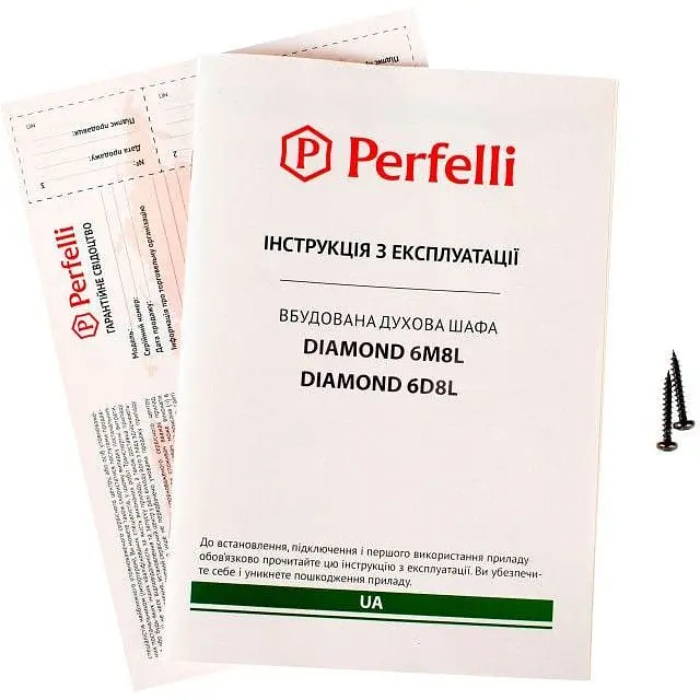 Духова шафа Perfelli Diamond 6M8L Nero - фото 14