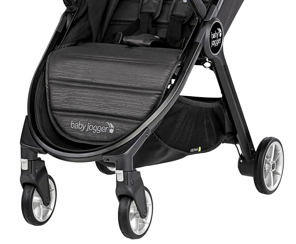 Прогулянкова коляска Baby Jogger City Tour 2, PITCH BLACK (047406177660) - фото 13