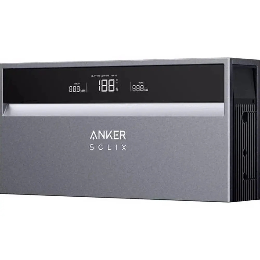 Гібридний інвертор Anker Solix X1 Hybrid Inverter X1-H6K-S - 6kW Single-Phase (A5102GZ4) - фото 3