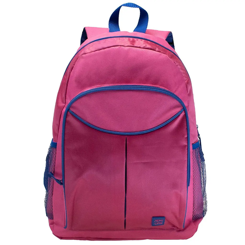 Рюкзак міський Semi Line 20 Pink/Blue (J4916-3) - фото 2