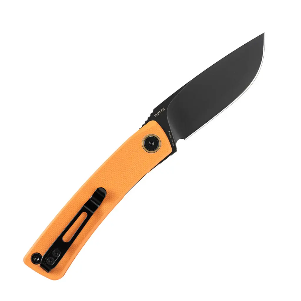 Ніж SRM Air, Orange G10, Black Stonewash (105M-GJ) - фото 3