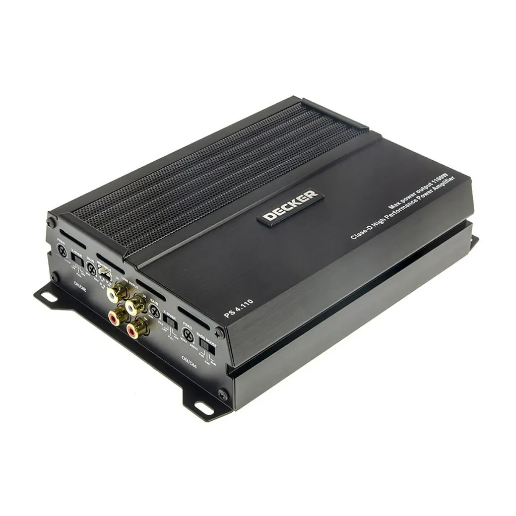 Підсилювач Decker PS 4.110 Decker (НФ-00001726) - фото 2