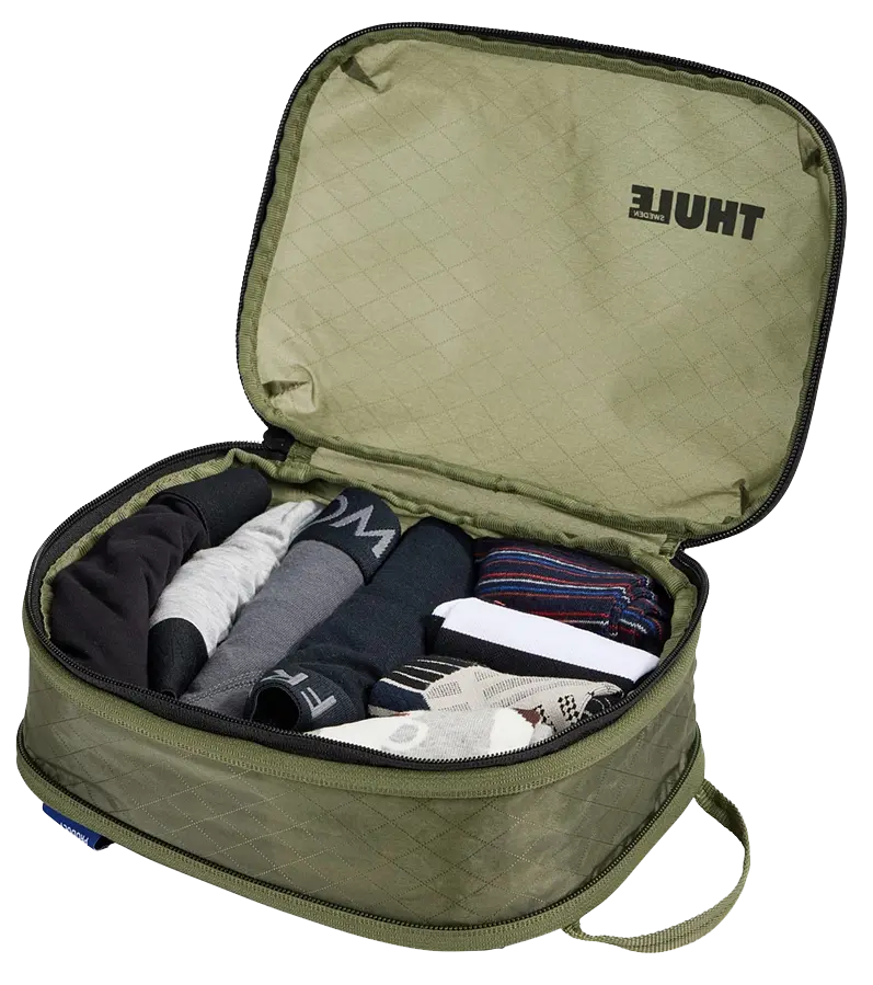 Дорожня сумка Thule Compression Packing Cube Small TCPC-201 Soft Green (7121847) - фото 2
