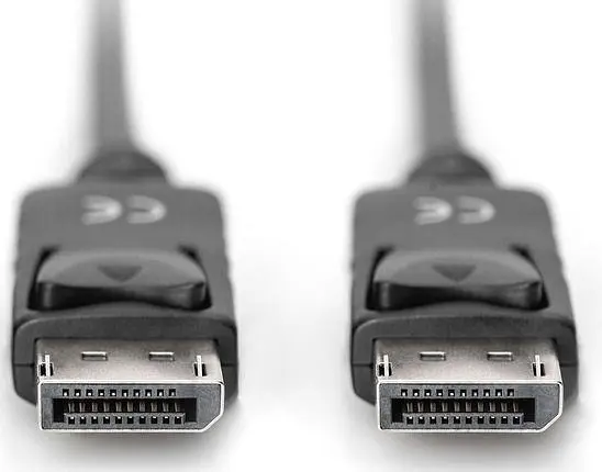 Кабель DisplayPort Digitus 15m black - фото 2