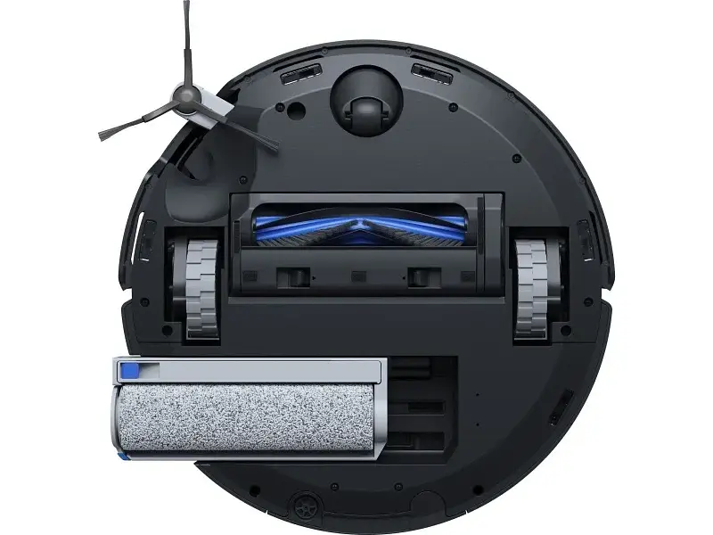 Робот-пилосос з вологим прибиранням ECOVACS Deebot X8 Omni Black - фото 3