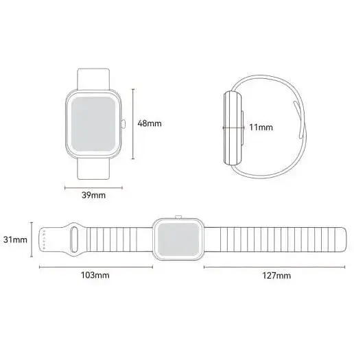 Смарт-годинник Haylou RS4 Max LS17 Silver - фото 6