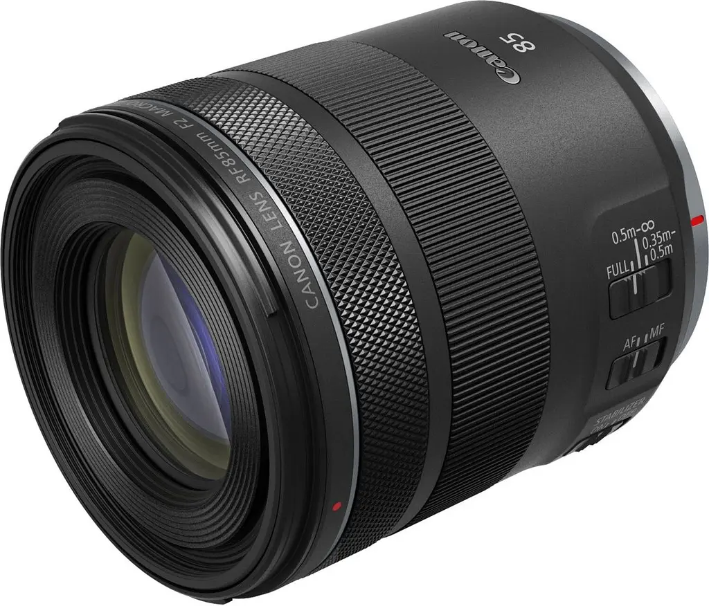Об'єктив Canon RF 85mm f/2 Macro IS STM (4234C005) [84123] - фото 2