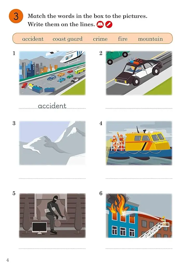Ladybird Readers 2 We Can Help! Activity Book - фото 4